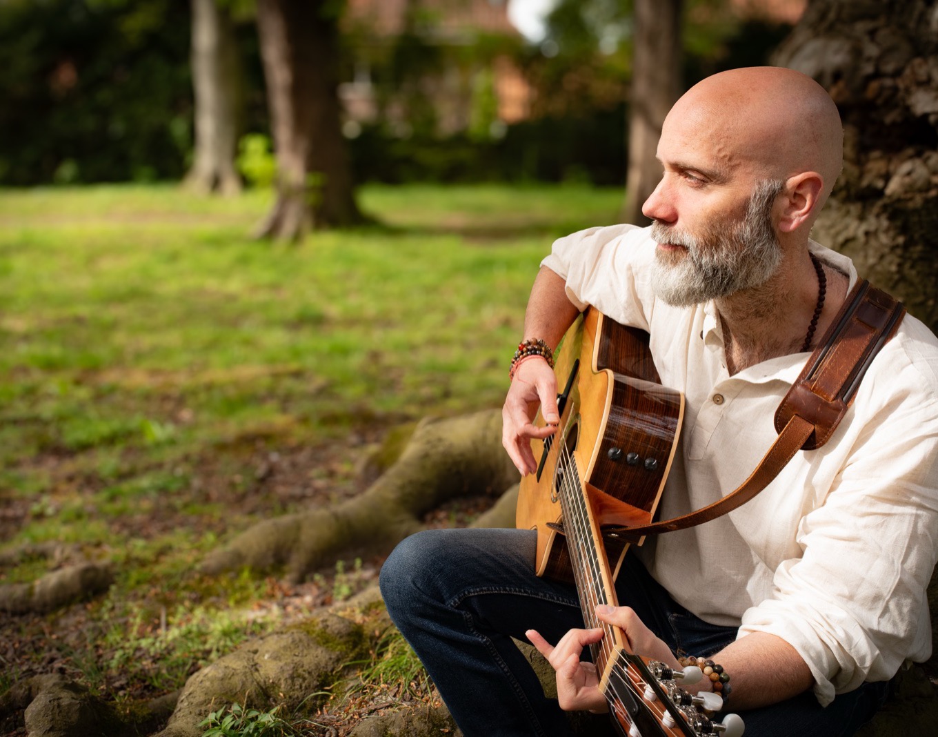 Derk de Geus press photo — Guitar — Park I