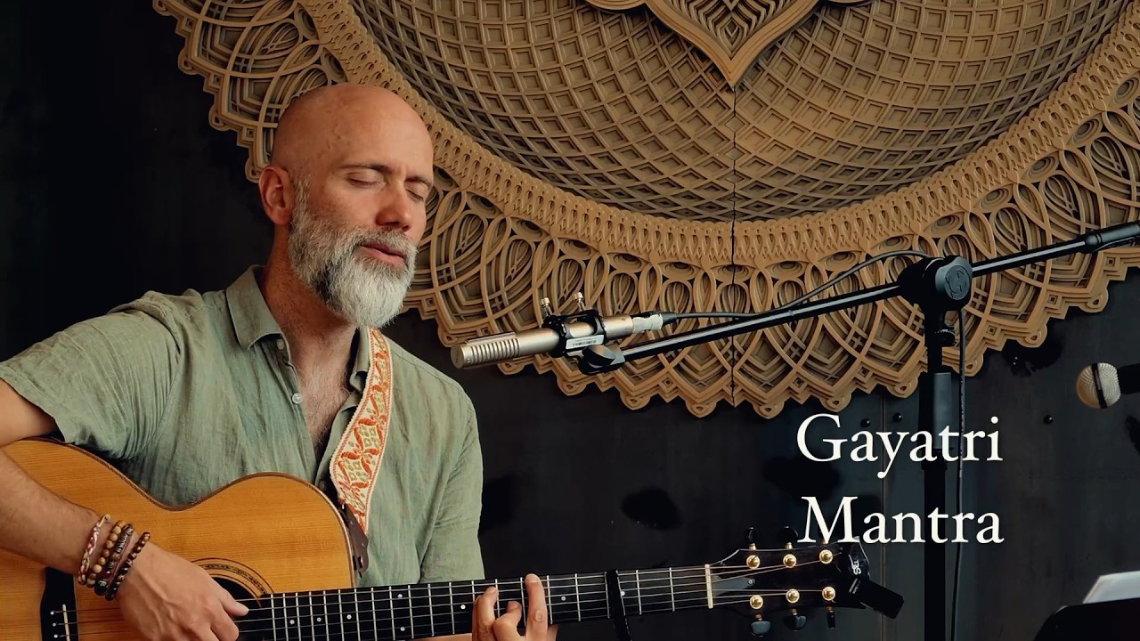 Gayatri Mantra - live acoustic studio session