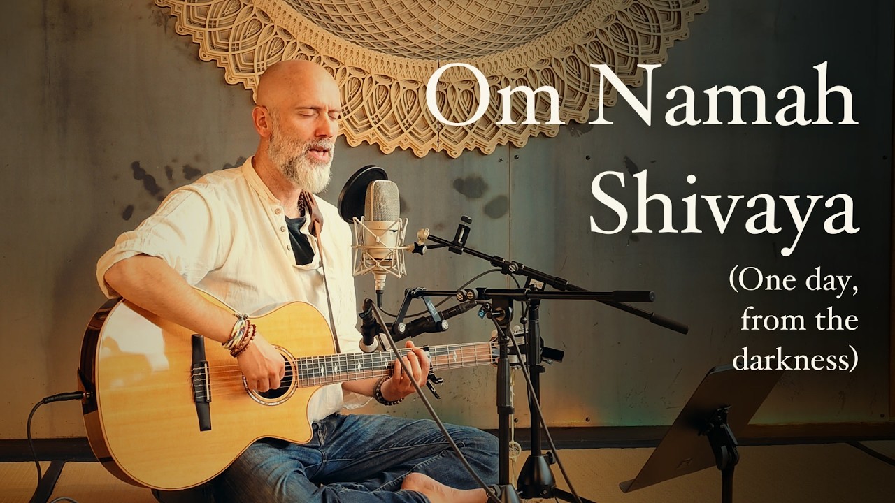 Om Namah Shivaya - song with mantra chorus, live acoustic